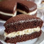 Everyday Chocolate Cake with Vanilla Buttercream delights! 3 Everyday Chocolate Cake with Vanilla Buttercream