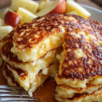 Fluffy Cottage Cheese Pancakes (Syrniki)