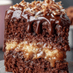 German Chocolate Dream Layer Cake: A Delicious Surprise! 3 German Chocolate Dream Layer Cake