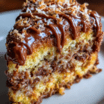 German Chocolate Paradise Cake: A Slice of Bliss Awaits! 3 German Chocolate Paradise Cake
