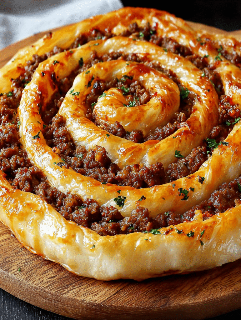 Golden Spiral Turkish Börek