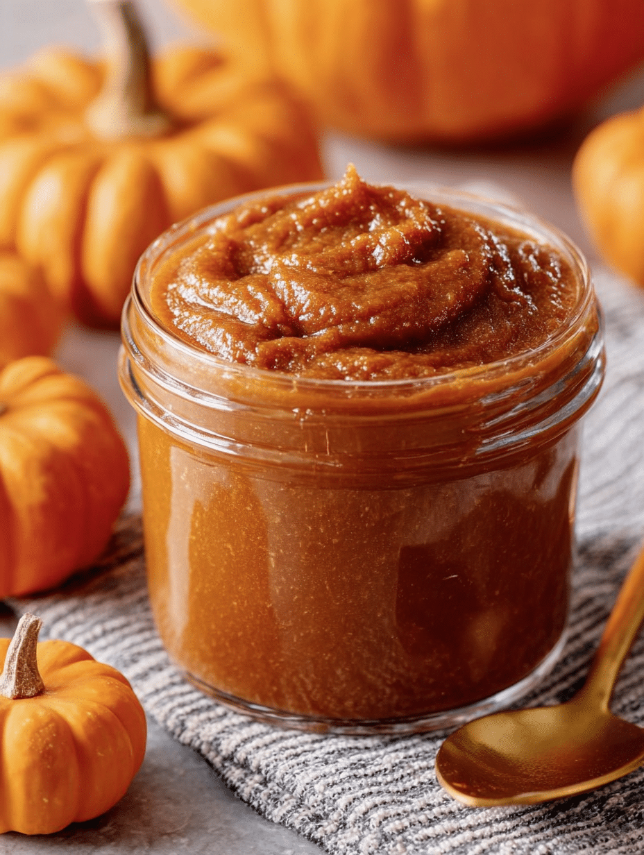 Homemade Pumpkin Butter