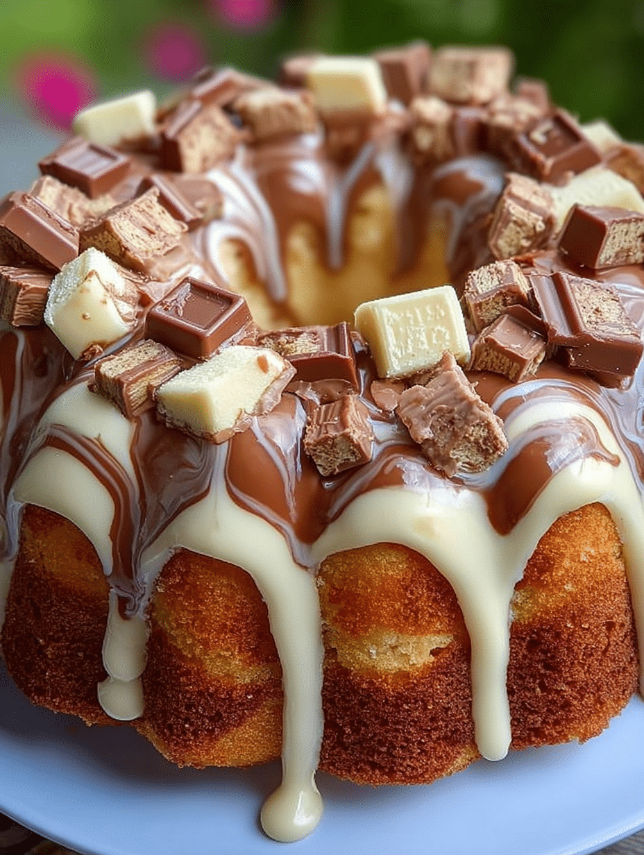 Kinder Duo Swirl Bundt Cake: A Delightful Recipe to Try! 4 Kinder Duo Swirl Bundt Cake