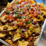 Loaded Beef Nachos