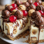 Maltesers & Baileys No-Bake Cheesecake: A Dream Dessert! 3 Maltesers & Baileys No-Bake Cheesecake