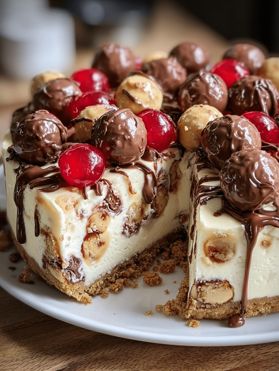 Maltesers & Baileys No-Bake Cheesecake: A Dream Dessert! 2 Maltesers & Baileys No-Bake Cheesecake