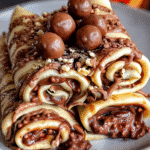 Maltesers Chocolate Swirl Pancakes