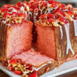 Mile High Cherry Soda Pound Cake