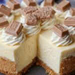 Milkybar White Chocolate Cheesecake: A Creamy Delight! 3 Milkybar White Chocolate Cheesecake