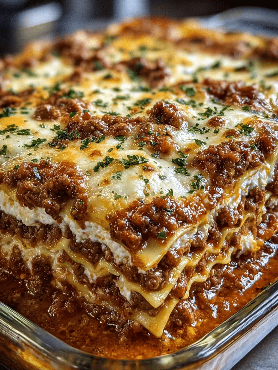 Million Dollar Lasagna