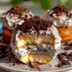 Mini Oreo Cream Cakes