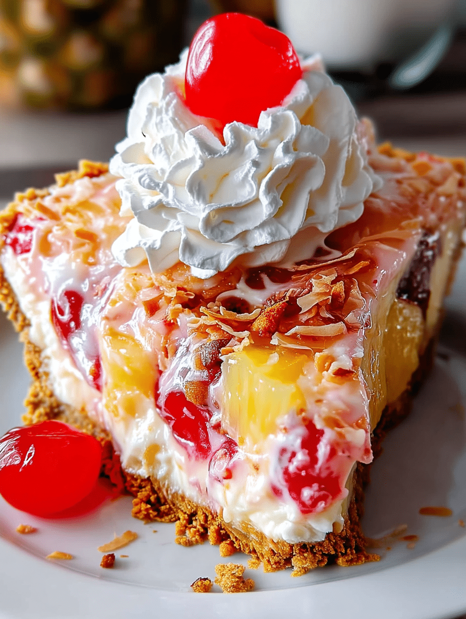 Mouthwatering Millionaire Pie