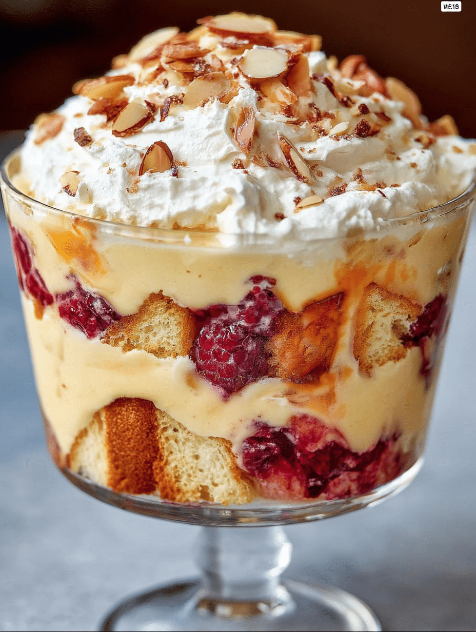 Next-Level Sherry Trifle
