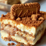 No-Bake Biscoff Layered Delight: Un dessert irrésistible à découvrir ! 3 No-Bake Biscoff Layered Delight