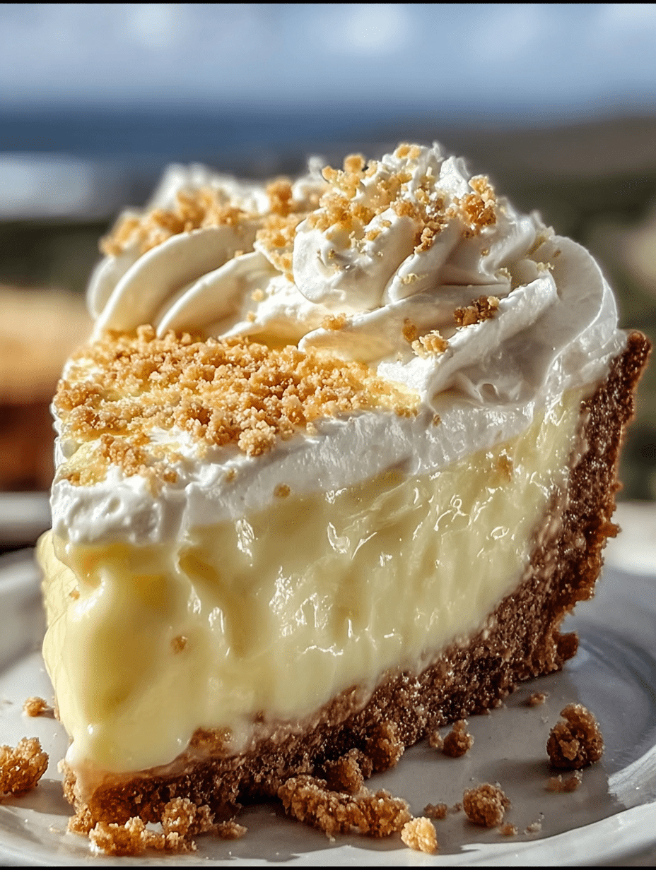 No-Bake Creamy Delight Pie