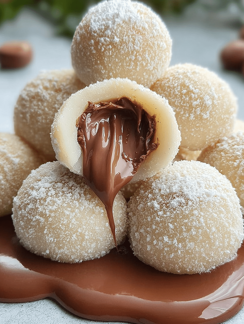 Nutella Bliss Balls: Indulge in a Sweet Treat Recipe! 4 Nutella Bliss Balls