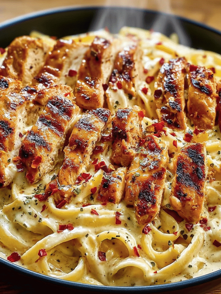 One-Pot Spicy Chicken Linguine in Creamy Sauce: Discover the Flavor! 5 One-Pot Spicy Chicken Linguine in Creamy Sauce