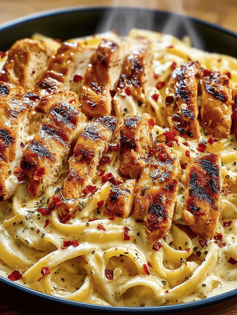 One-Pot Spicy Chicken Linguine in Creamy Sauce: Discover the Flavor! 4 One-Pot Spicy Chicken Linguine in Creamy Sauce