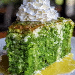 Pandan Tres Leches Cake