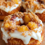 Peach Cobbler Donuts: Discover a Delectable Recipe! 3 Peach Cobbler Donuts
