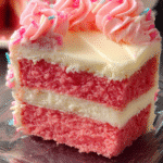 Pink Velvet Cream Cake