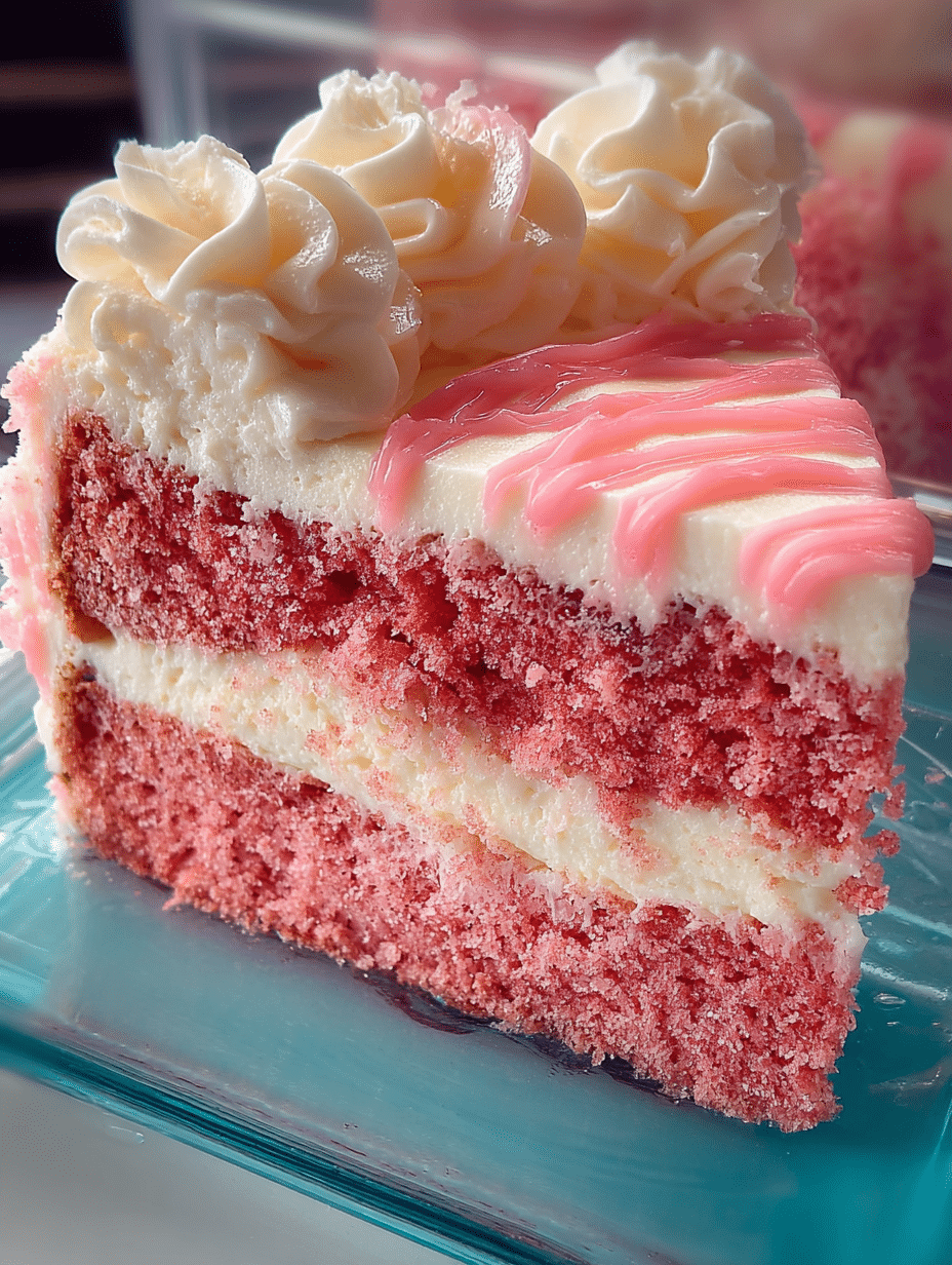 Pink Velvet Cream Dream Cake: A Delightful Recipe! 2 Pink Velvet Cream Dream Cake