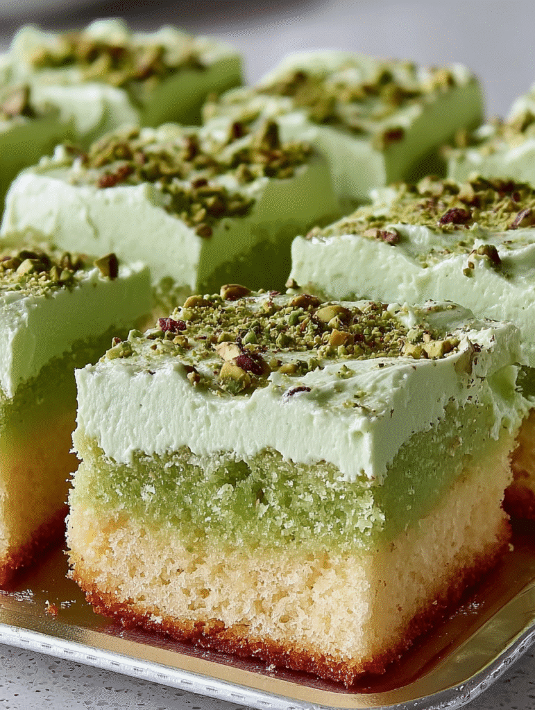 Pistachio Pineapple Cake Bars: Delightful, Easy Recipe! 5 Pistachio Pineapple Cake Bars