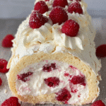 Raspberry Meringue Roulade: A Delightful Dessert Recipe!