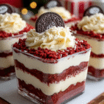 Red Velvet Cheesecake Dessert Box