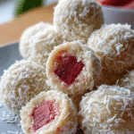 Rhubarb & Coconut Bliss Balls: A Tasty Treat Recipe 3 Rhubarb & Coconut Bliss Balls