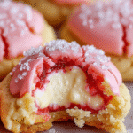 Strawberry Cream-Filled Sugar Cookies