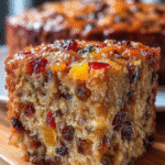 Tropical Caribbean Fruitcake: A Delightful Holiday Treat 3 Tropical Caribbean Fruitcake