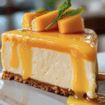 Tropical Mango Cheesecake
