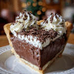 Velvet Chocolate Cream Pie