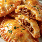 Cheesy Beef Hand Pies