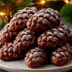 Chocolate Pinecone Cookies