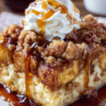 Cinnamon Streusel French Toast Bake