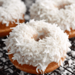 Coconut Snow Drift Donuts