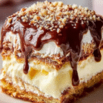 Creamy Chocolate Éclair Cake