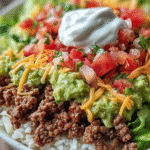 Festive Fiesta Burrito Bowl