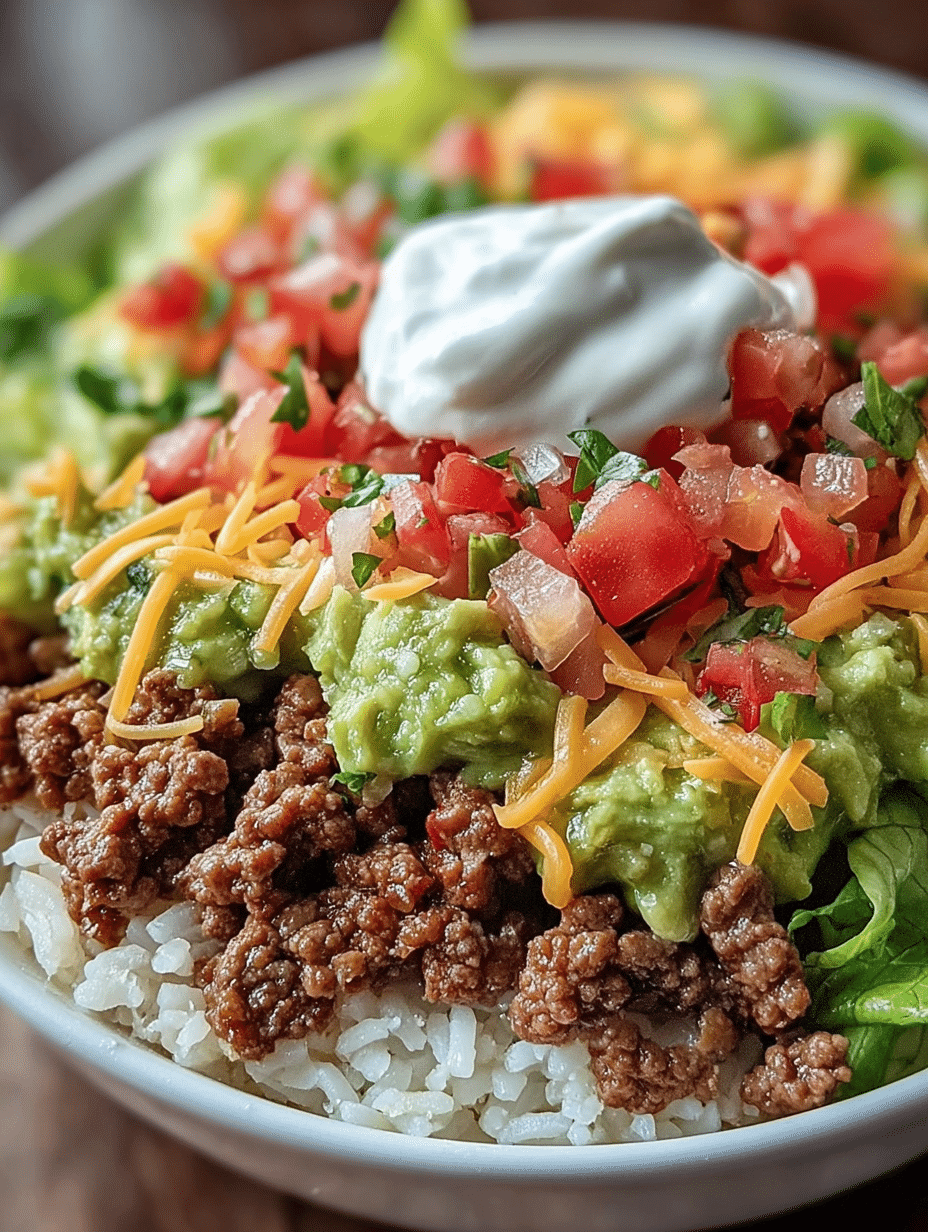 Festive Fiesta Burrito Bowl