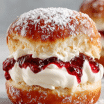 Fluffy Berry Cream Cloud Donut: The Ultimate Recipe Revealed! 3 Fluffy Berry Cream Cloud Donut