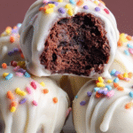 Funfetti Chocolate Cake Truffles