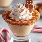 Gingerbread Mocktini
