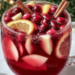 Holiday Cranberry Citrus Sangria: Your Festive Refreshment! 3 Holiday Cranberry Citrus Sangria