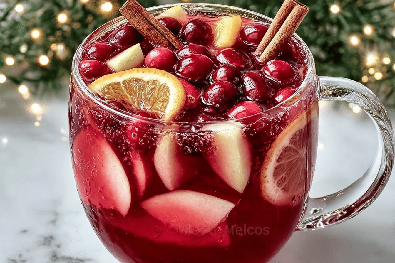 Holiday Cranberry Citrus Sangria: Your Festive Refreshment! 2 Holiday Cranberry Citrus Sangria