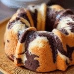 Marble Bundt Cake Elegance