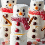 Marshmallow Snowman Stacker Treats: Fun to Make Today! 3 Marshmallow Snowman Stacker Treats