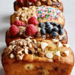 Mini Banana Bread Variety Loaves: Create Delicious Mixes! 3 Mini Banana Bread Variety Loaves