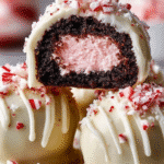 Peppermint Oreo Truffle Bites